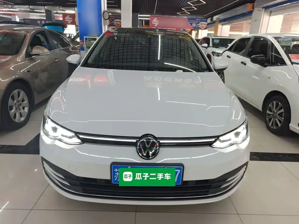 Golf 2024 280TSI DSG Pro 50 Years Legend Edition купить на сайте DeffCars