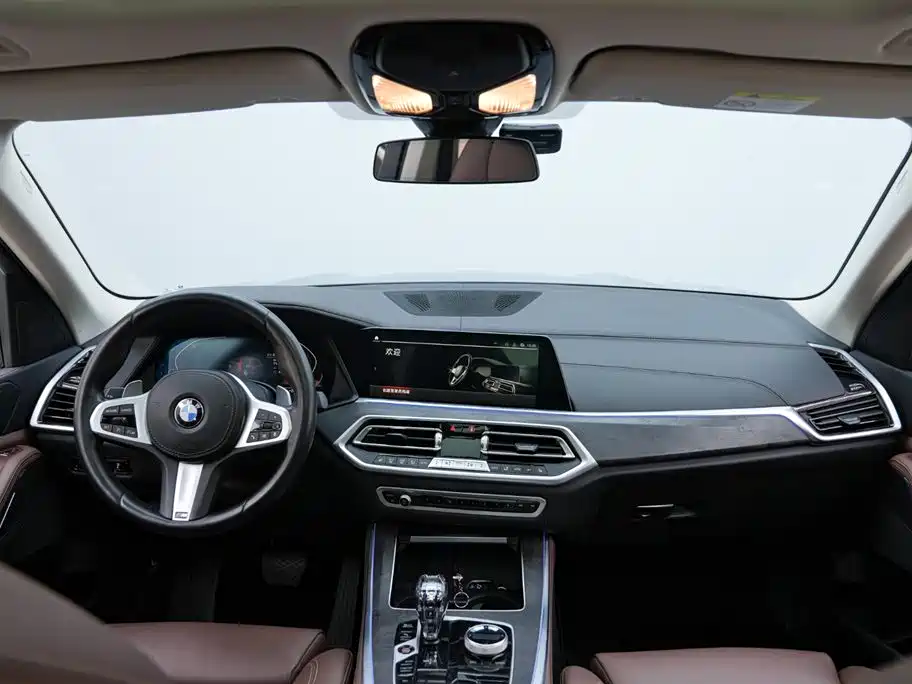 BMW X5 imported 2022 xDrive30i M sports package купить на сайте DeffCars