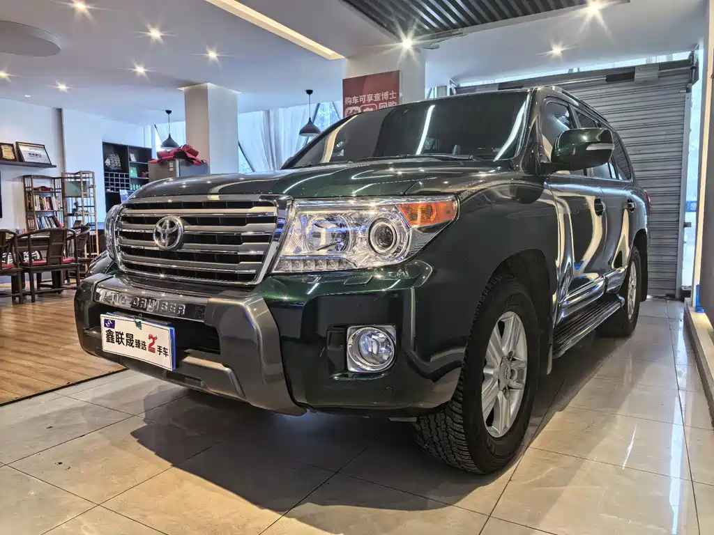 Land Cruiser 2012 Model 4.6L Automatic VX-R купить на сайте DeffCars