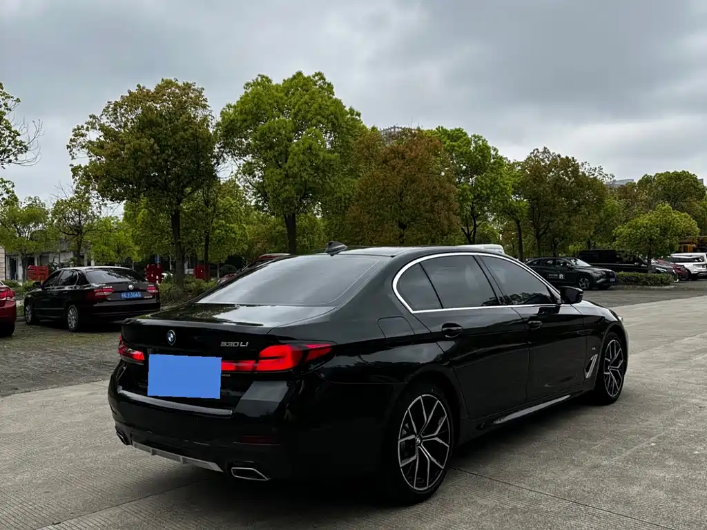 BMW 5 Series 2023 530Li Exclusive M Sports Package купить на сайте DeffCars