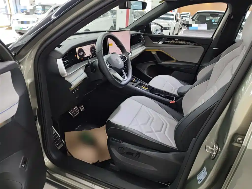 Tanyue 2025 Tanyue L 380TSI four-wheel drive luxury купить на сайте DeffCars