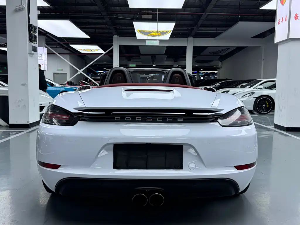 Porsche 718 2018 Boxster 2.0T купить на сайте DeffCars