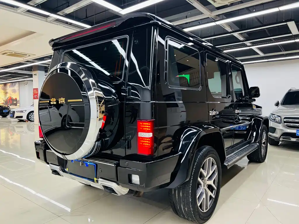 Beijing Off-Road BJ80 2020 3.0T Automatic Supreme Edition купить на сайте DeffCars