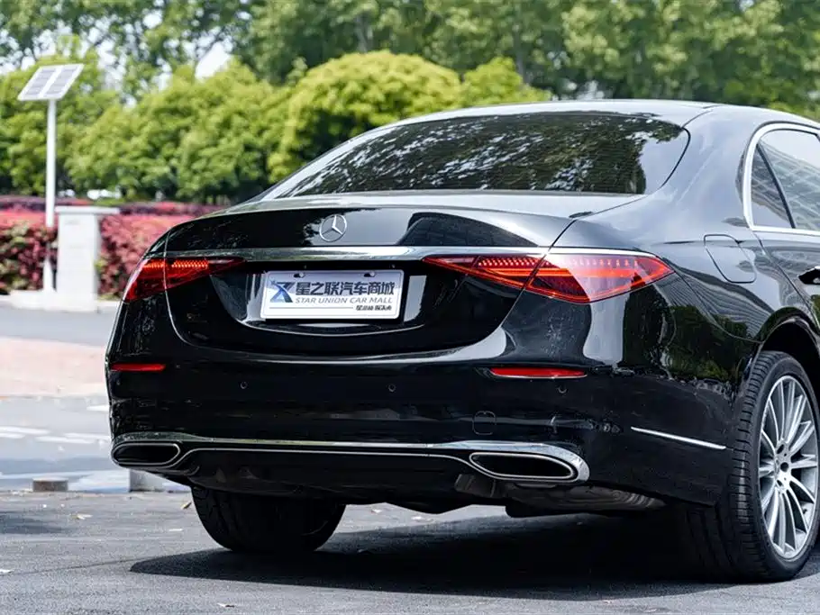 Mercedes-Benz S-Class 2022 S 400 L Business Type купить на сайте DeffCars