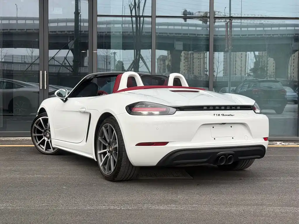 Porsche 718 2022 Boxster 2.0T купить на сайте DeffCars