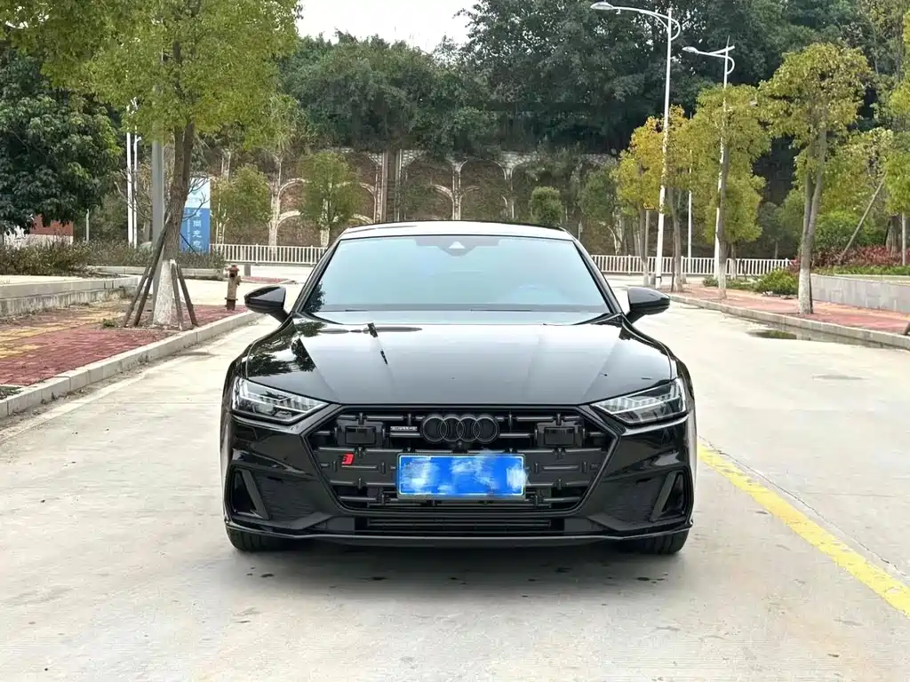 Audi A7L 2024 45 TFSI quattro S-line Black Warrior Edition купить на сайте DeffCars