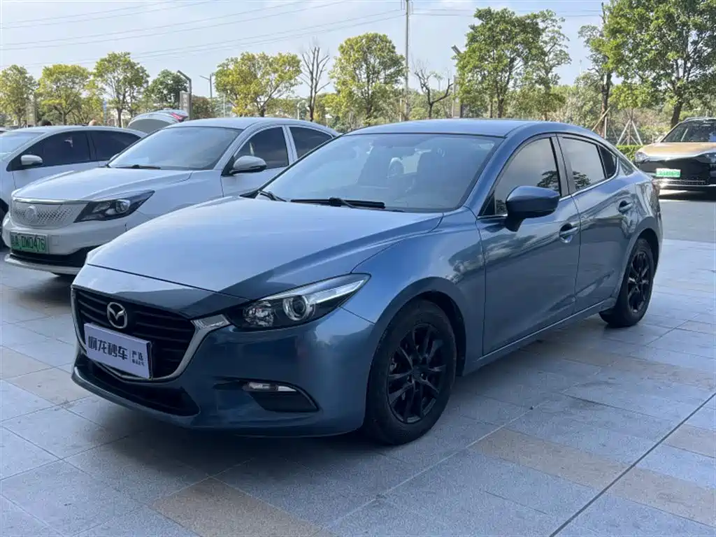 Mazda3 Angkesela 2017 Sedan 1.5L Automatic Comfort Type National V купить на сайте DeffCars