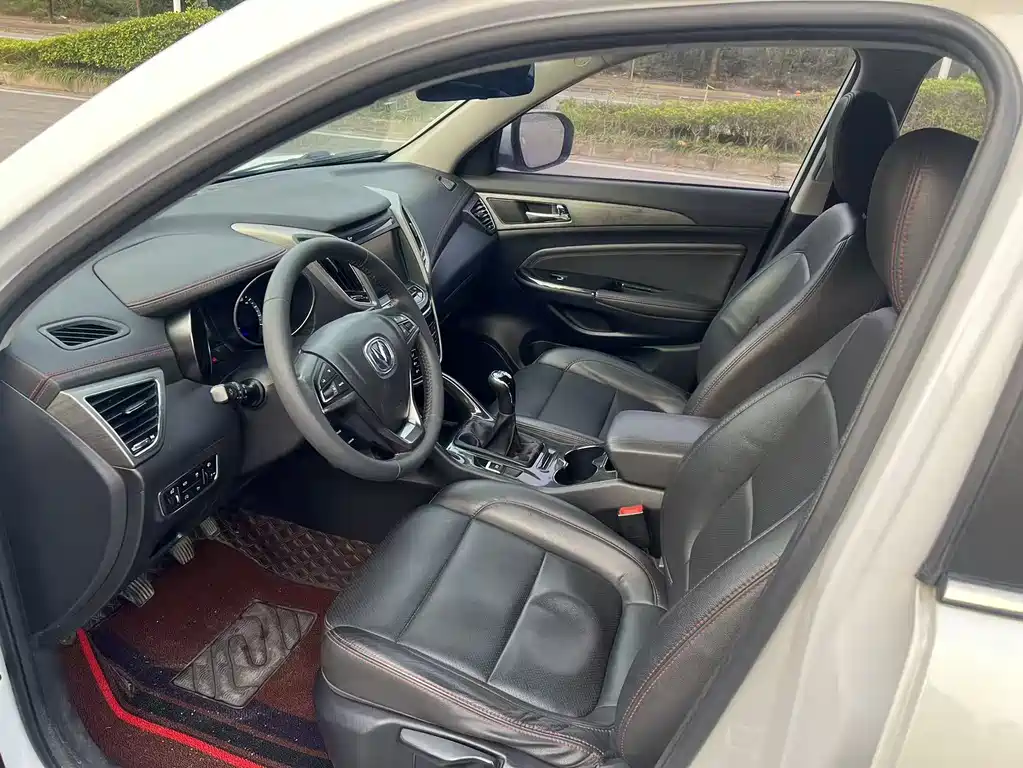 Changan CS75 2017 Scirocco Edition 1.5T Manual Front Model купить на сайте DeffCars