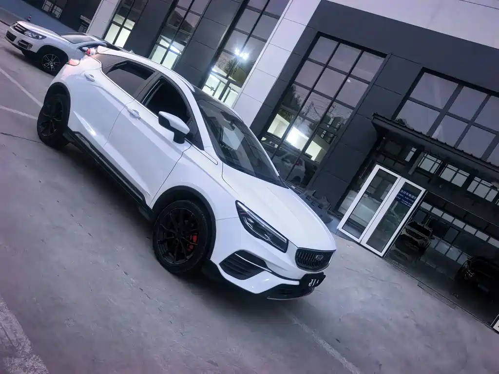 Emgrand S 2021 1.4T CVT luxury model купить на сайте DeffCars