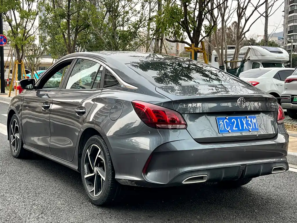 MG5 2021 300TGI DCT Green Luxury Edition купить на сайте DeffCars