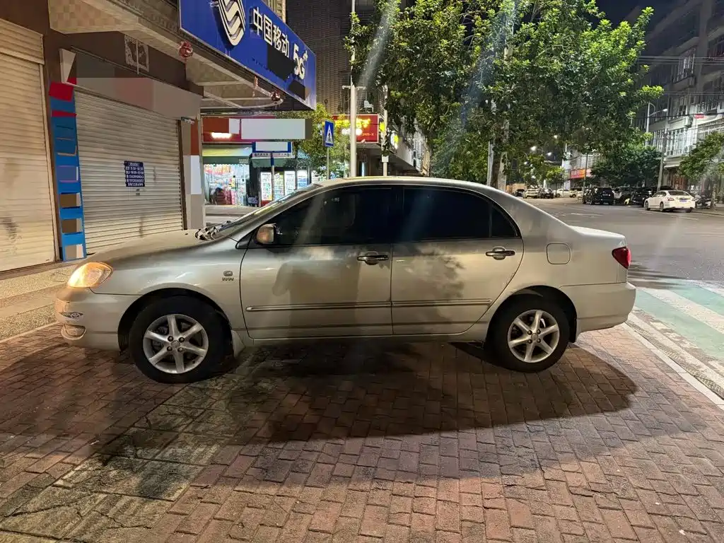 Corolla 2007 1.8L automatic GLX-i special edition купить на сайте DeffCars
