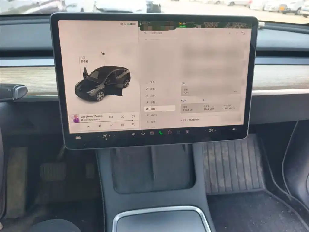 Model Y 2021 standard range rear-wheel drive version купить на сайте DeffCars