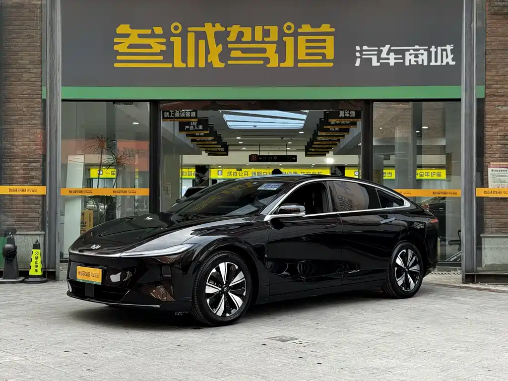 Changan Qiyuan A07 2025 extended range true fragrance version 230 luxury version купить на сайте DeffCars