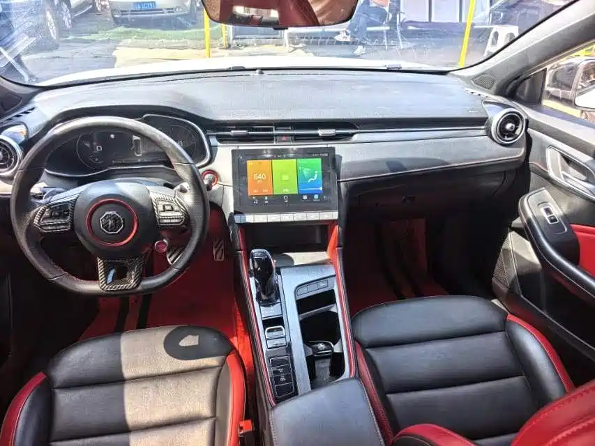 MG6 2021 1.5T automatic trendsetting version купить на сайте DeffCars