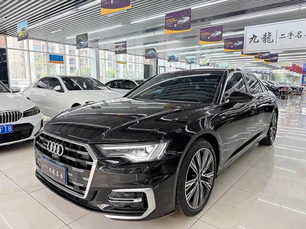 Audi A6L 2024 45 TFSI quattro premium dynamic model купить на сайте DeffCars