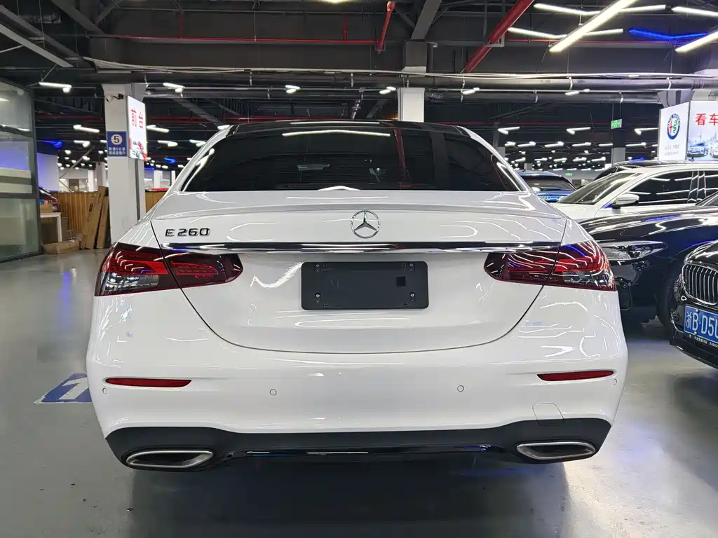 Mercedes-Benz E-Class (Imported) 2022 E 260 Fashionable Sports Edition купить на сайте DeffCars