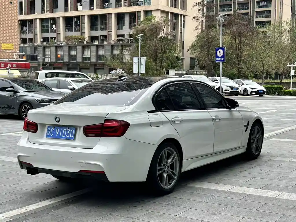 BMW 3 Series 2019 320Li M Sports Night Edition купить на сайте DeffCars