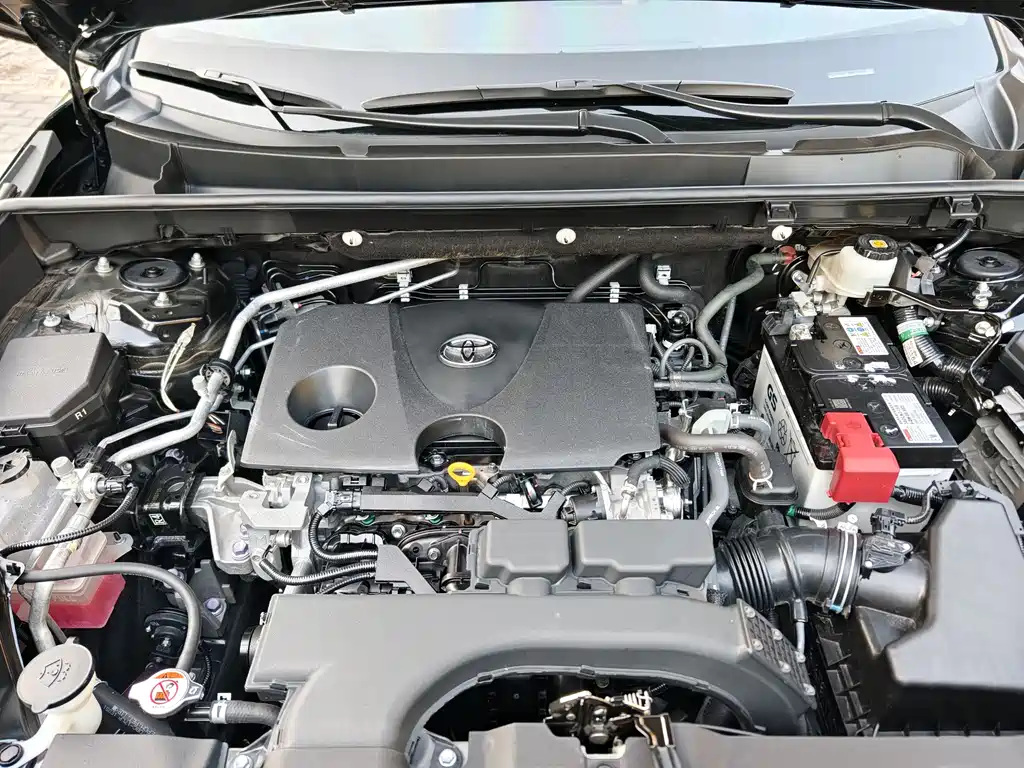 RAV4 Rongfang 2021 2.0L CVT two-wheel drive fashion version купить на сайте DeffCars