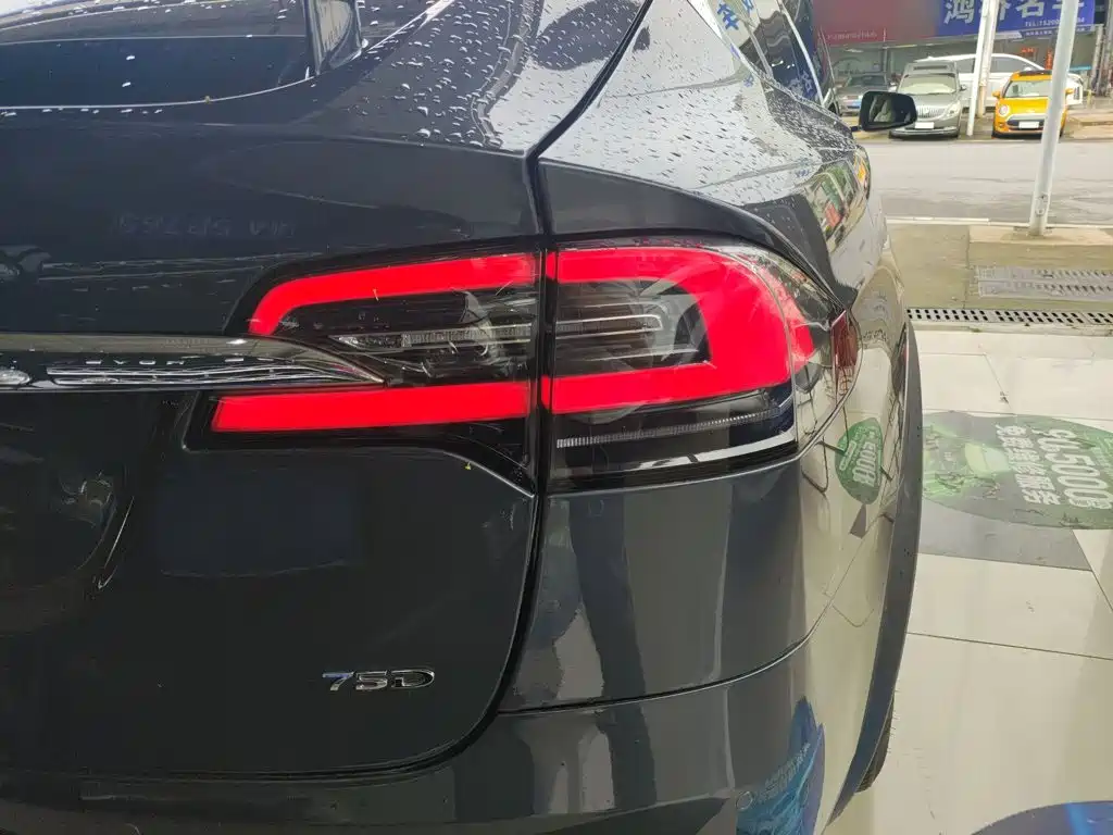 Model X 2016 Model X 75D купить на сайте DeffCars