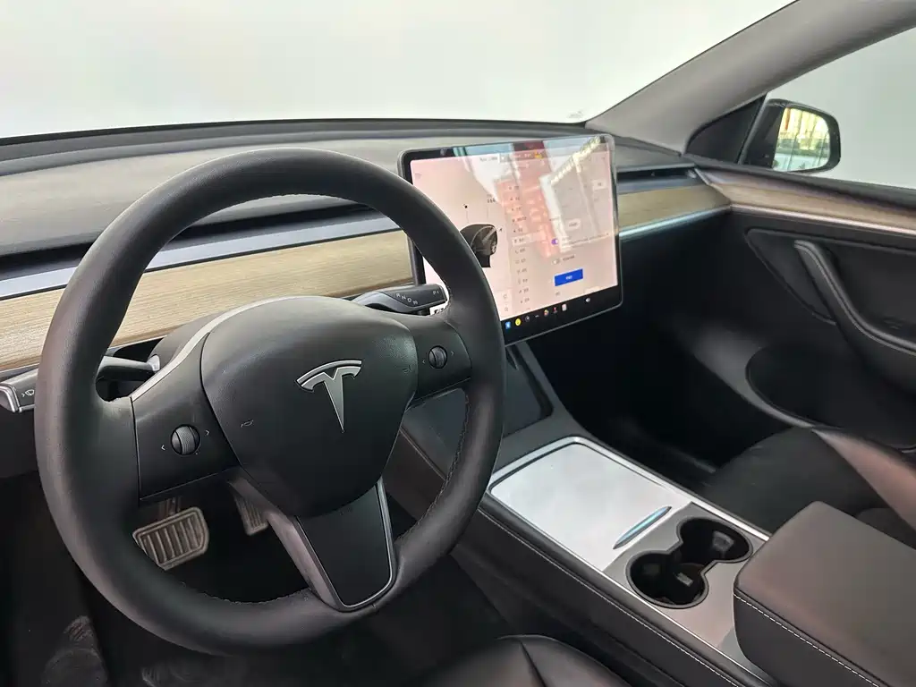 Model Y 2021 standard range rear-wheel drive version купить на сайте DeffCars