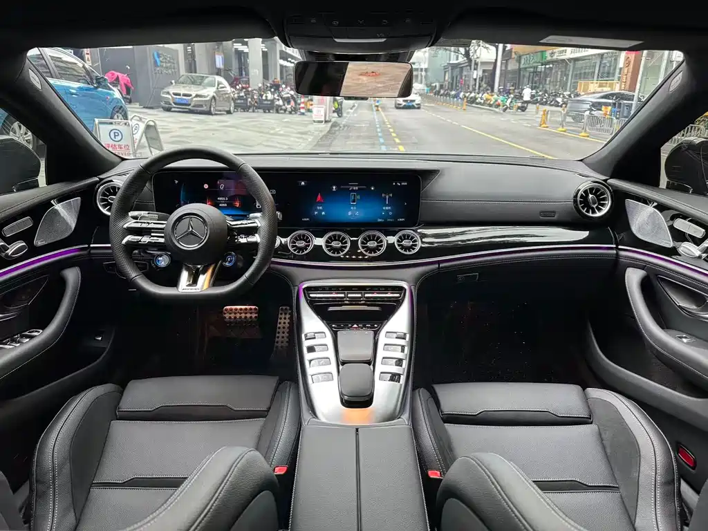 AMG GT 2025 AMG GT 50 four-door sports car China special edition купить на сайте DeffCars