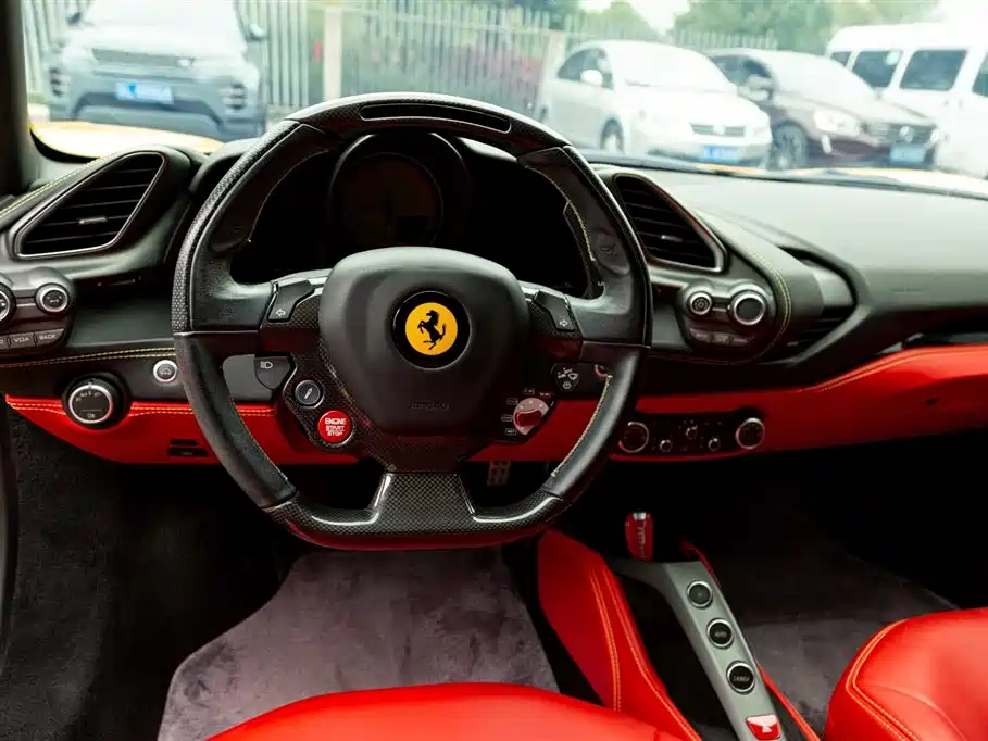 Ferrari 488 2015 488 GTB купить на сайте DeffCars