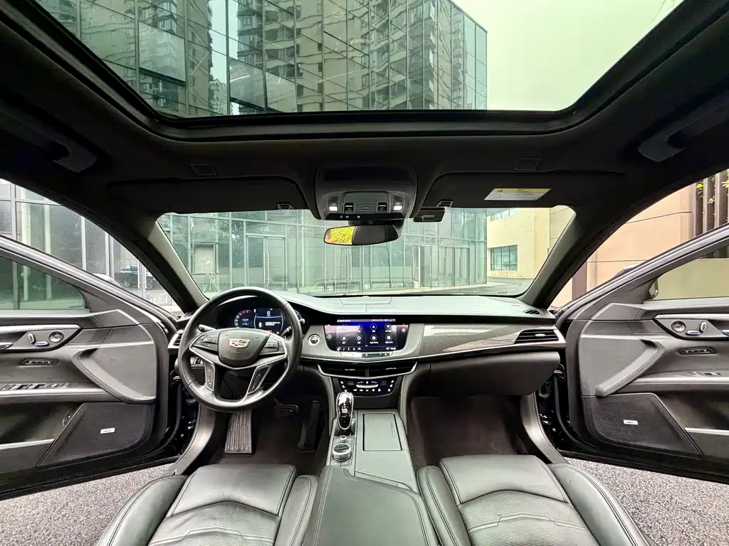 Cadillac CT6 2020 28T leading sports model купить на сайте DeffCars