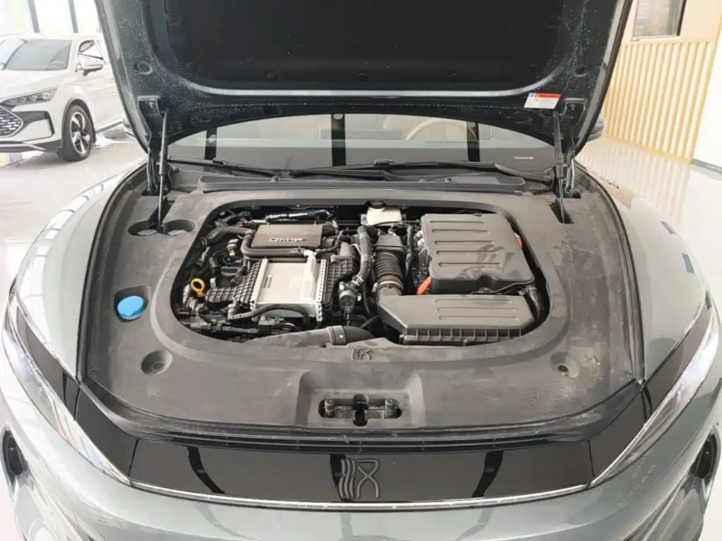 Han L 2025 DM-p four-wheel drive lidar flagship model купить на сайте DeffCars
