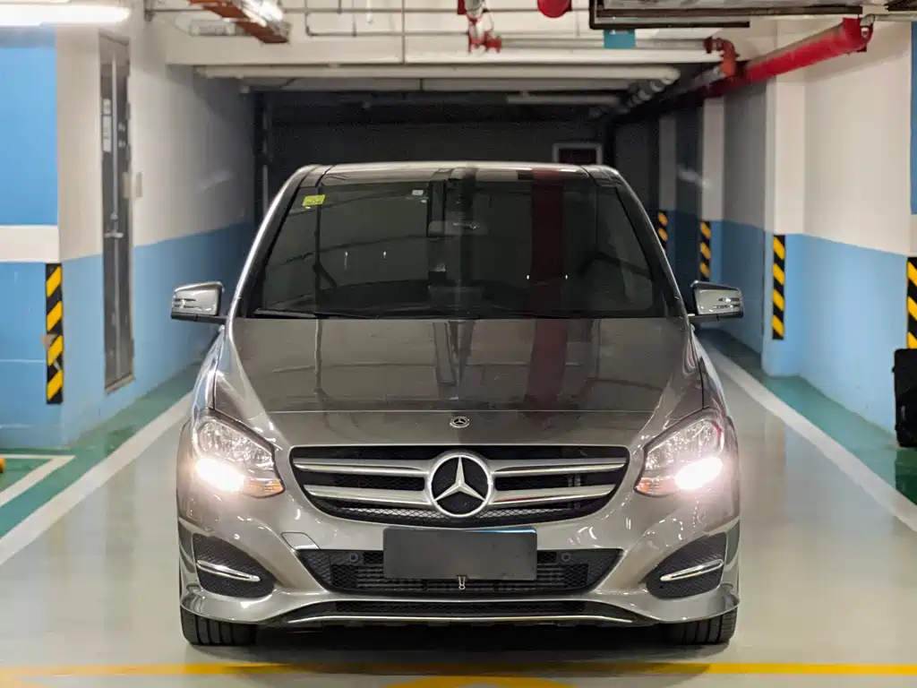 Mercedes-Benz B-Class 2017 B 200 Dynamic купить на сайте DeffCars