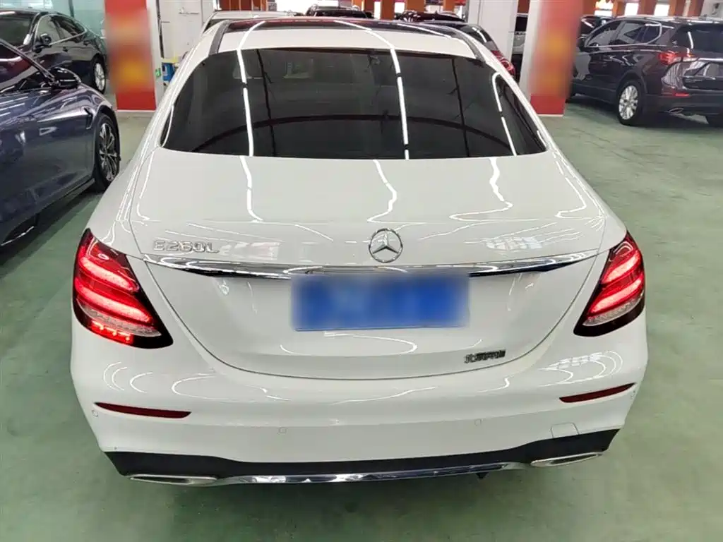 Mercedes-Benz E-Class 2020 facelift E 260 L sporty купить на сайте DeffCars