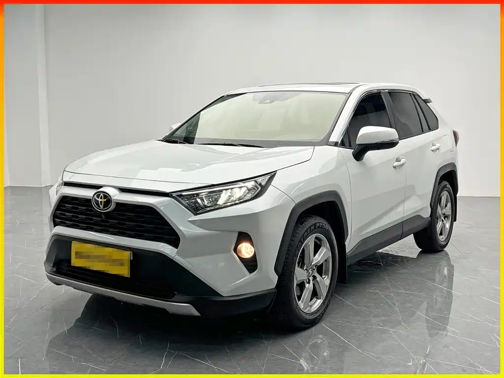 RAV4 Rongfang 2022 2.0L CVT four-wheel drive fashion Plus version купить на сайте DeffCars
