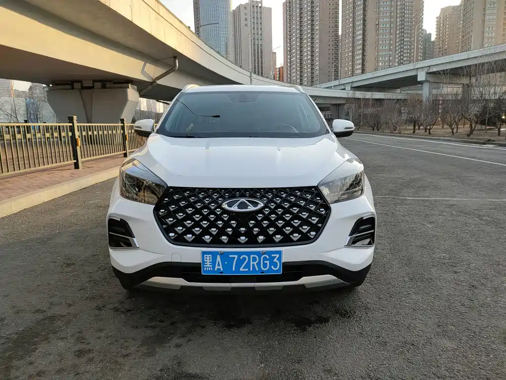 Tiggo 5x 2025 high-energy version 1.5T CVT comfort model купить на сайте DeffCars