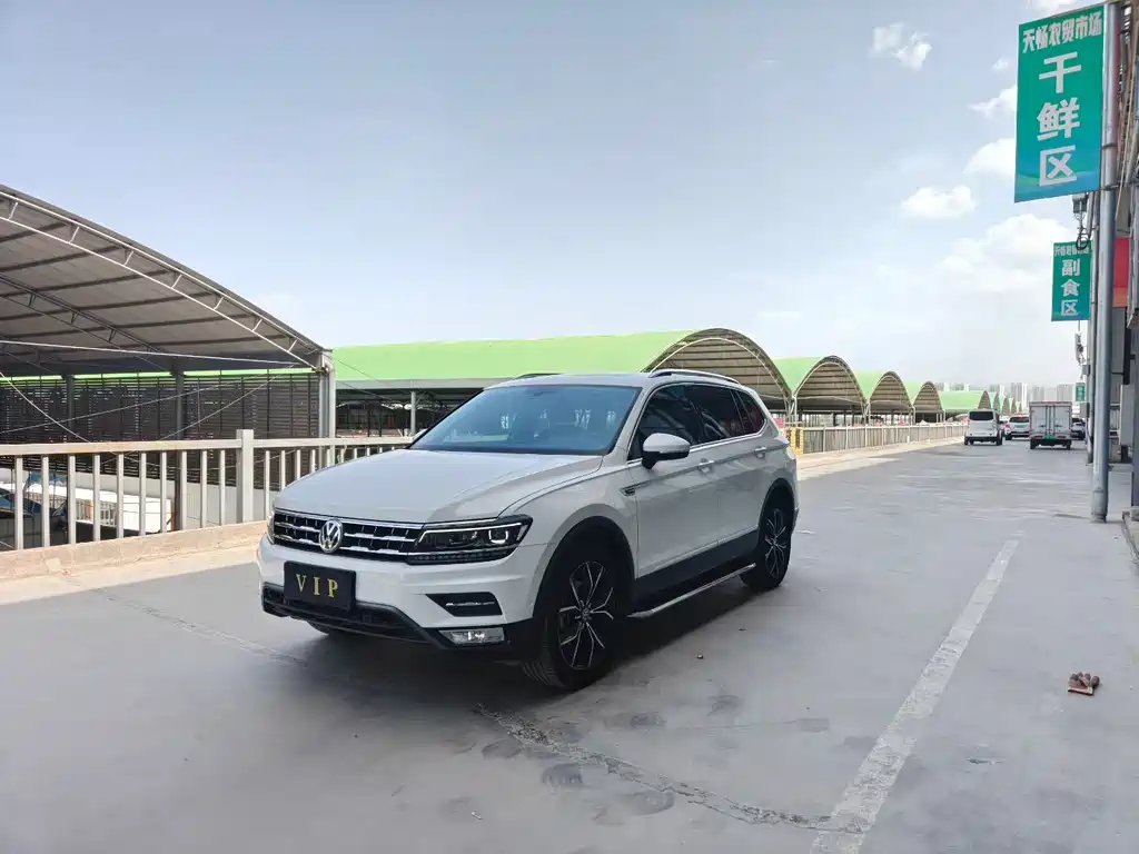 Tiguan L 2018 380TSI automatic four-wheel drive flagship version купить на сайте DeffCars