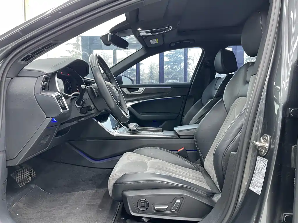 Audi A6L 2023 facelift 45 TFSI quattro premium dynamic model купить на сайте DeffCars