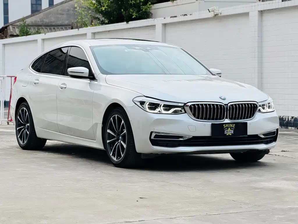 BMW 6 Series GT 2019 630i Luxury Design Package купить на сайте DeffCars