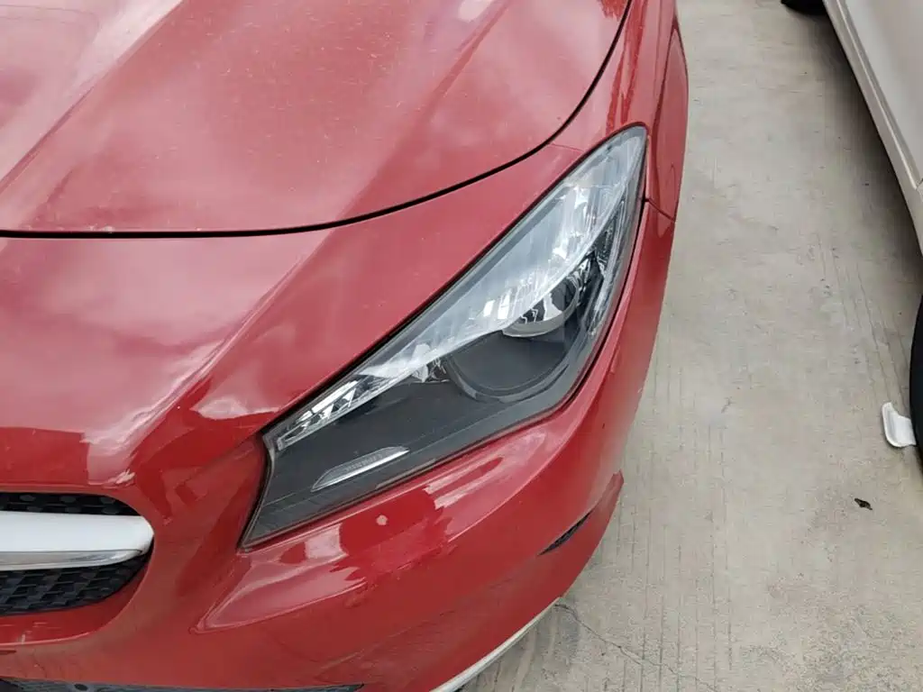 Mercedes-Benz CLA imported 2016 facelift CLA 200 dynamic type купить на сайте DeffCars
