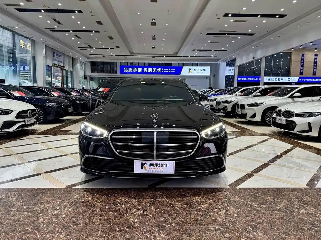 Mercedes-Benz S-Class 2021 S 400 L Business Type купить на сайте DeffCars