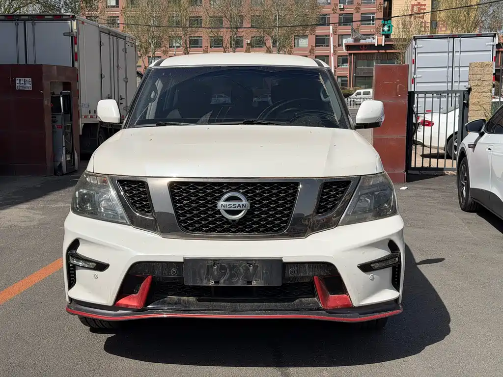 Patrol 2018 4.0L flagship model купить на сайте DeffCars