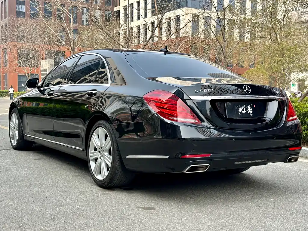 Mercedes-Benz S-Class 2015 S 400 L 4MATIC купить на сайте DeffCars