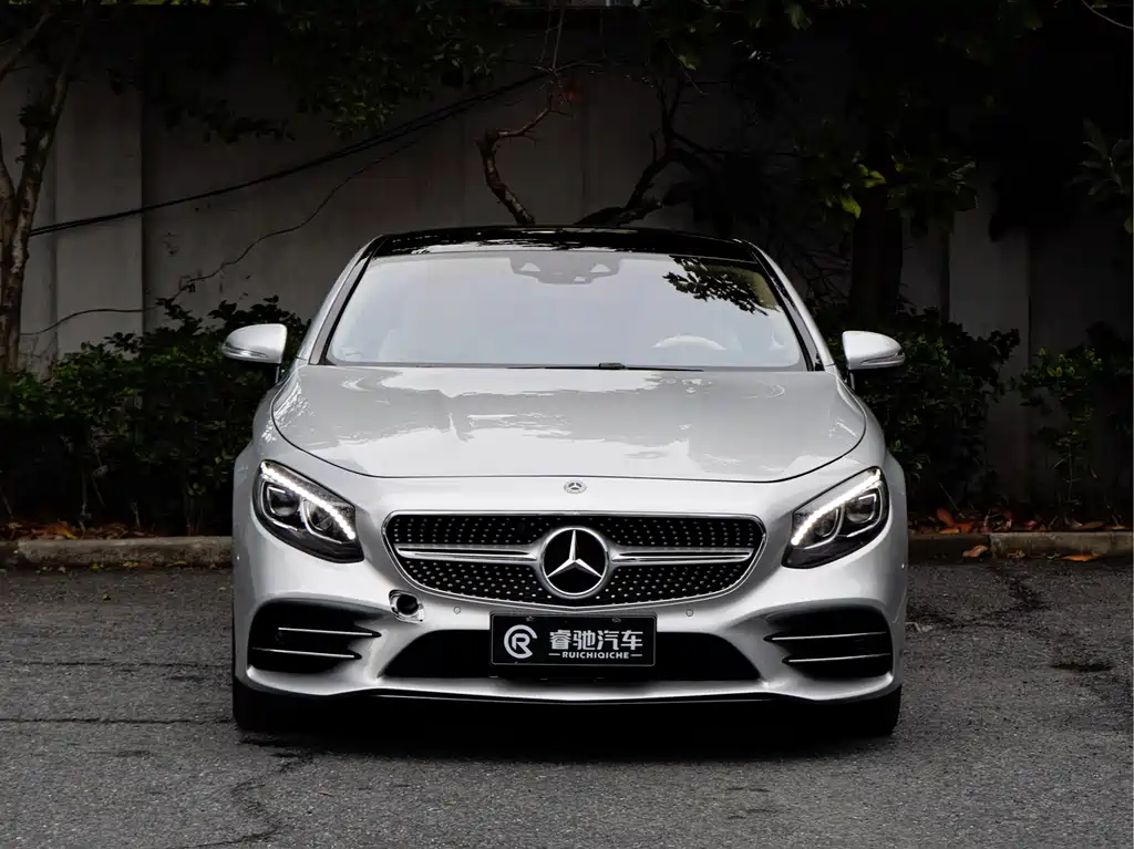 Mercedes-Benz S-Class 2018 S 450 4MATIC Coupe купить на сайте DeffCars