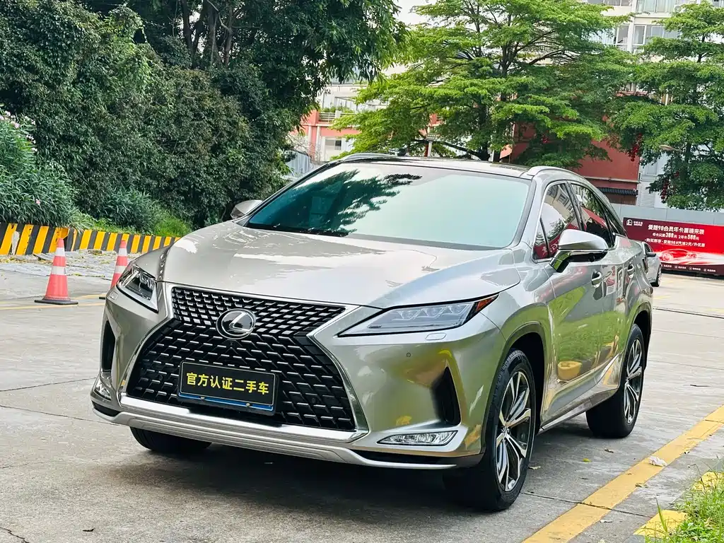 Lexus RX 2020 facelift 300 four-wheel drive elegant version купить на сайте DeffCars