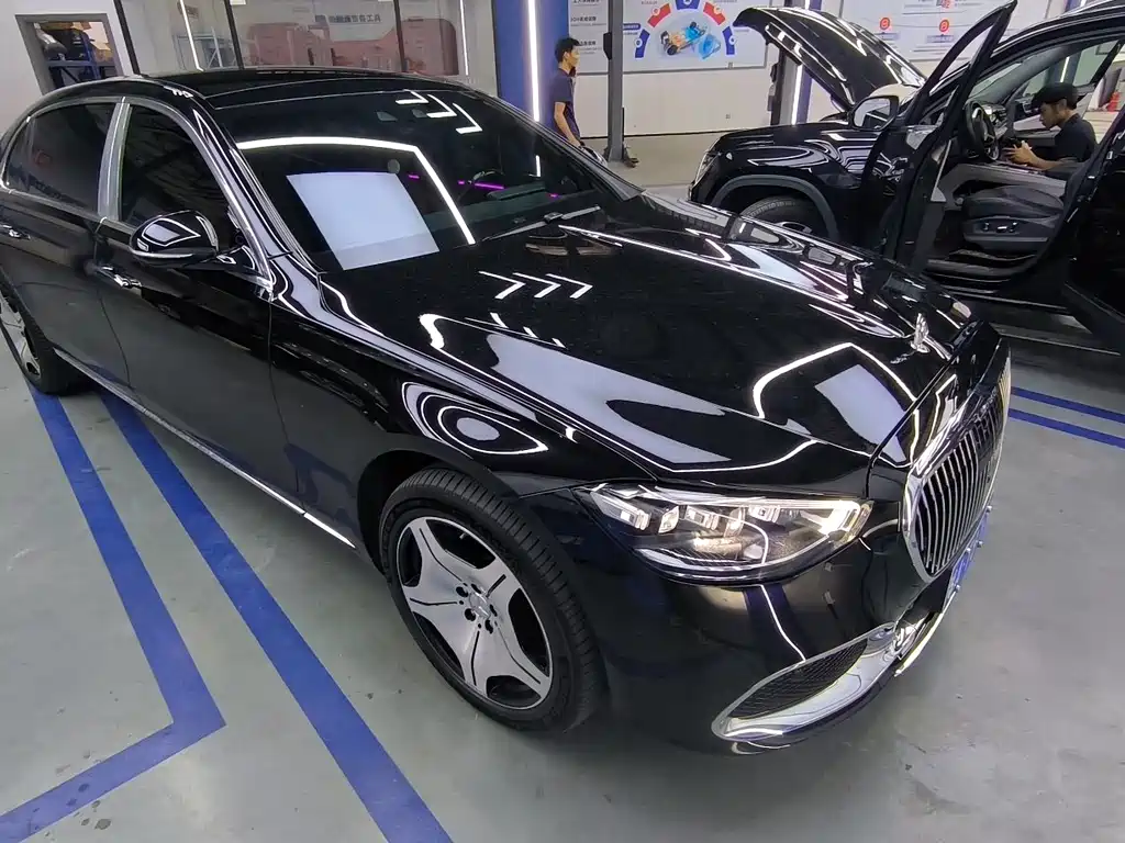 Maybach S-Class 2021 S 480 4MATIC купить на сайте DeffCars