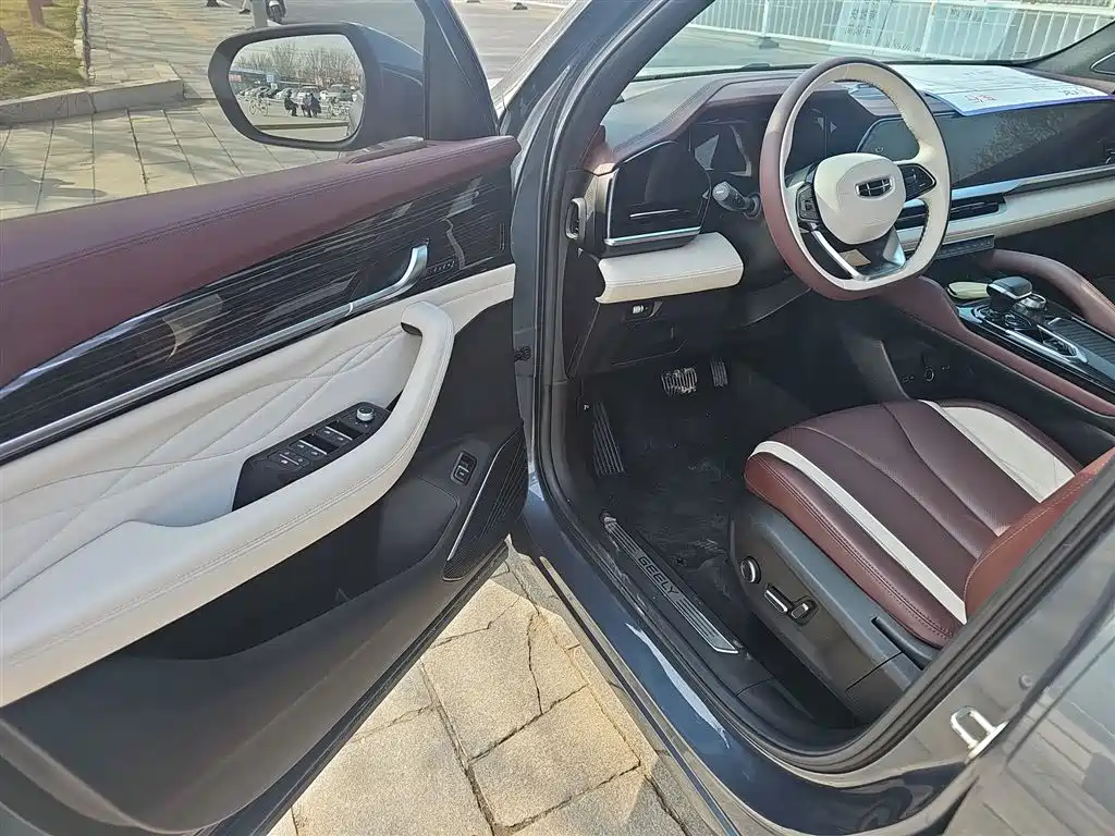 Xingyue L 2024 2.0TD high-power automatic two-wheel drive cloud version купить на сайте DeffCars