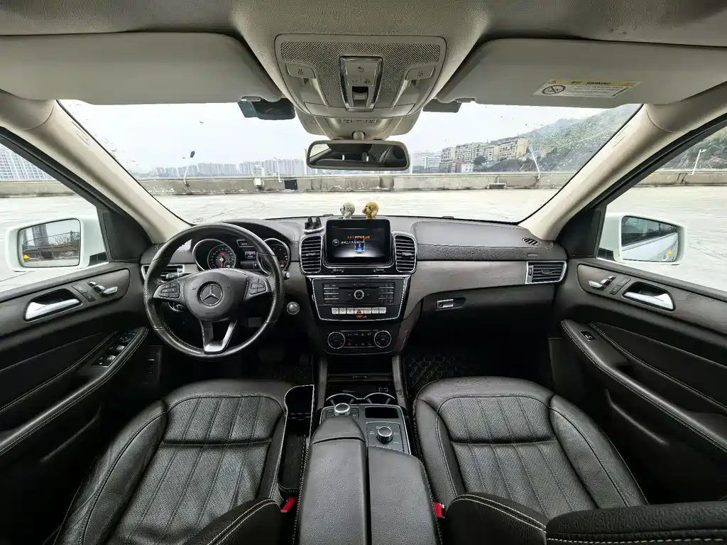 Mercedes-Benz GLE 2017 GLE 320 4MATIC Dynamic купить на сайте DeffCars