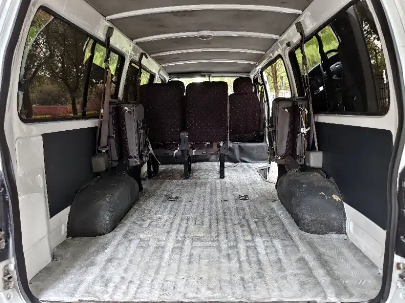 Jinbei Hiace 2018 2.0L fifth-generation express luxury standard top 6-seater V19S купить на сайте DeffCars