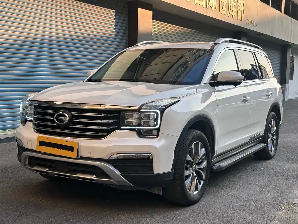 Trumpchi GS8 2017 320T 2WD Luxury Connected Edition (seven seats) купить на сайте DeffCars
