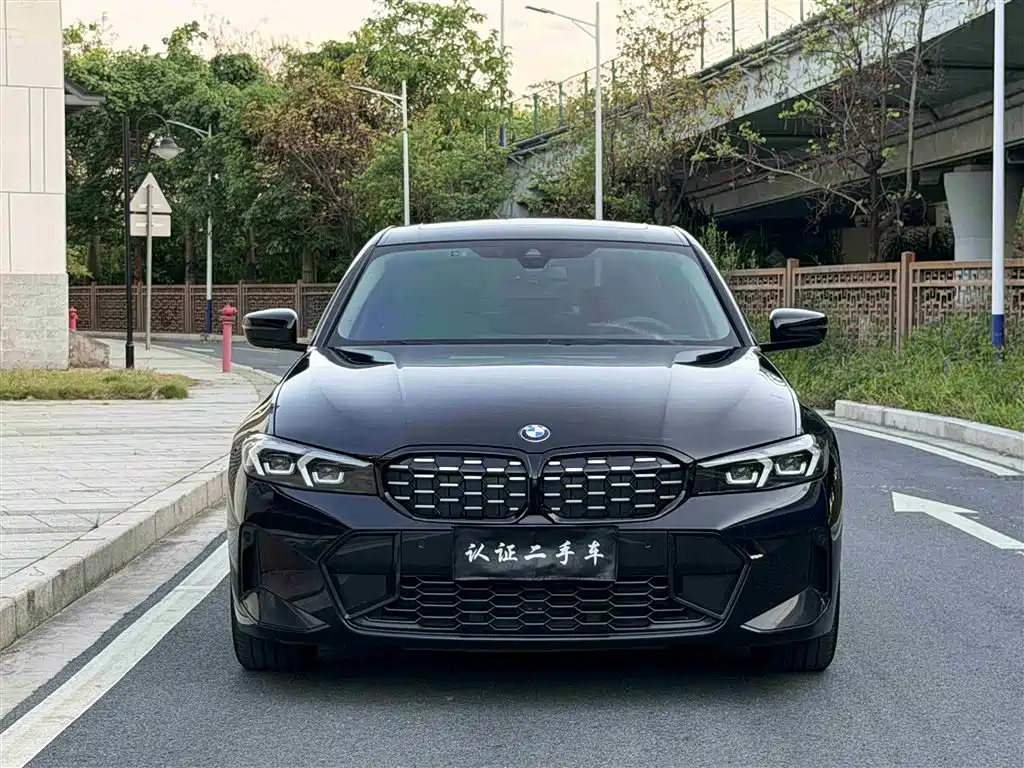 BMW 3 Series 2024 325Li M Sports Night Package купить на сайте DeffCars