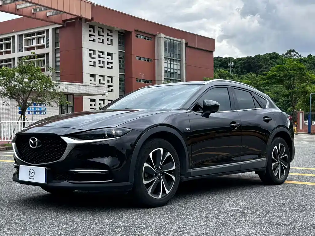 Mazda CX-4 2020 2.5L Automatic 2WD Blue Sky Driving Fun Edition купить на сайте DeffCars