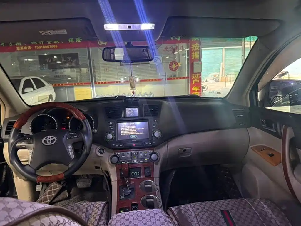Highlander 2009 3.5L four-wheel drive 7-seat supreme version купить на сайте DeffCars