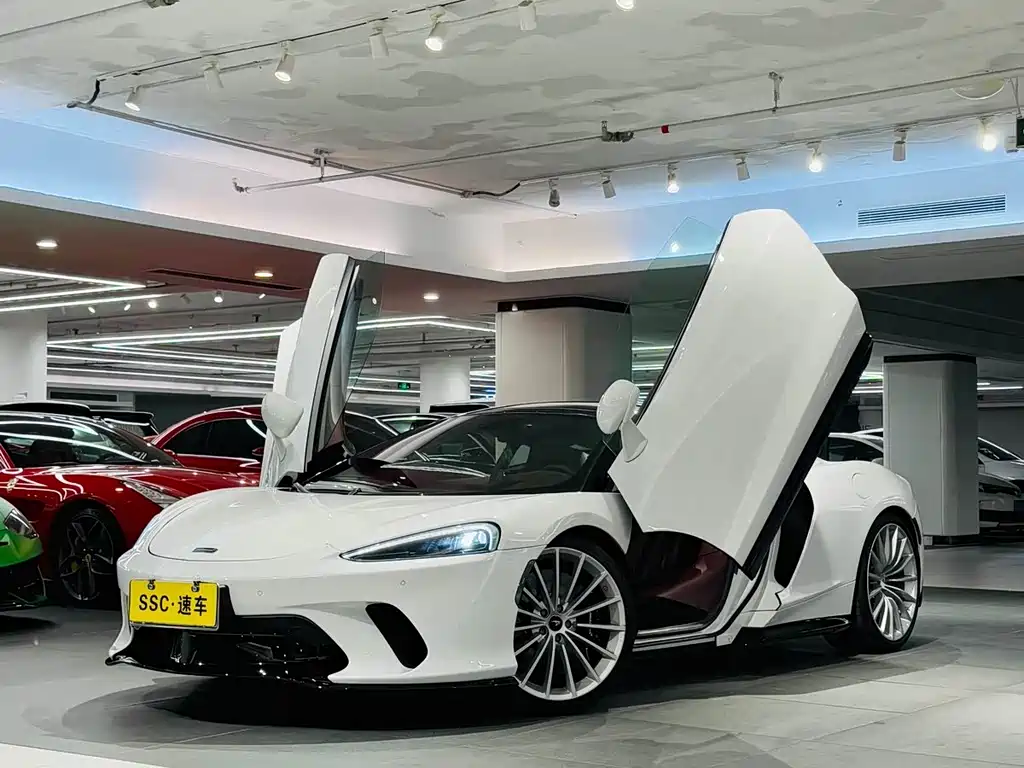 McLaren GT 2022 4.0T standard model купить на сайте DeffCars